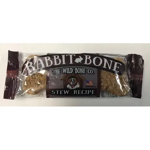 The Wild Bone Co. Rabbit Bone Stew 1-oz - pack of 24 The Wild Bone Co. Rabbit Bone Stew 1-oz - pack of 24
