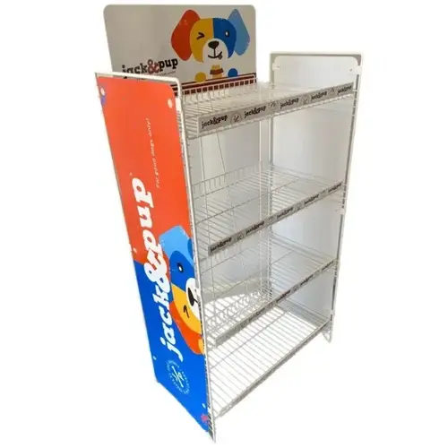 Jack & Pup Wire Display Rack Jack & Pup Wire Display Rack