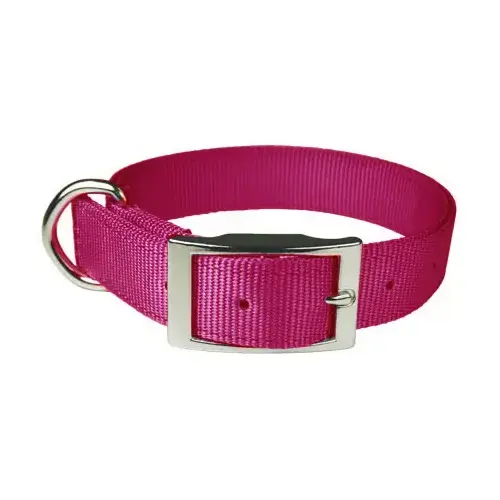 Leather Brothers Regular One - Ply Nylon Collar 5/8-in. x 12-in.
