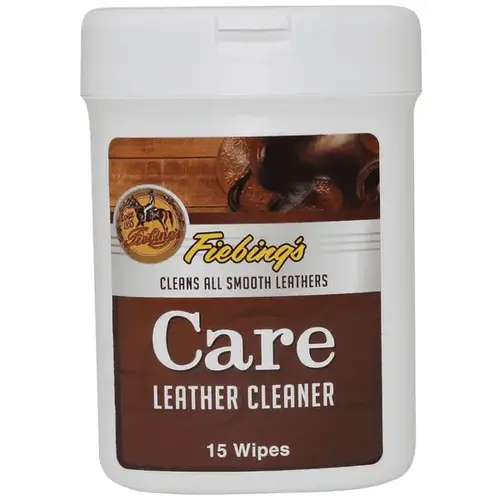 Fiebing's Care Leather Cleaner Wipes Fiebing's Care Leather Cleaner Wipes