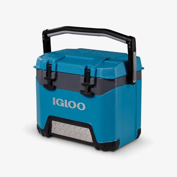 Igloo Trailmate Heavy-Duty Cooler Carbonite/Obsidian Color 25 Qt. 38 Can Capacity 50182 Igloo Trailmate Heavy-Duty Cooler Carbonite/Obsidian Color 25 Qt. 38 Can Capacity 50182