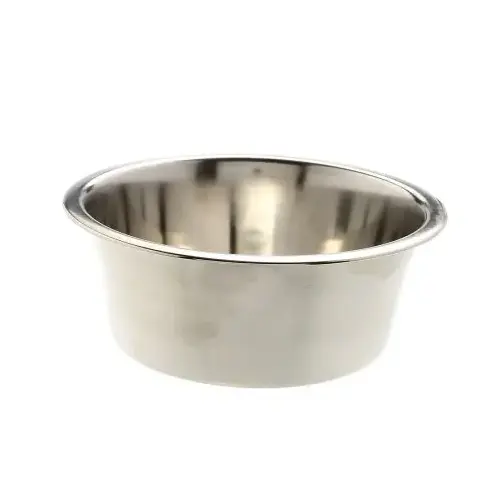 Standard Pet Bowl Stainless Steel 2-Quart Standard Pet Bowl Stainless Steel 2-Quart