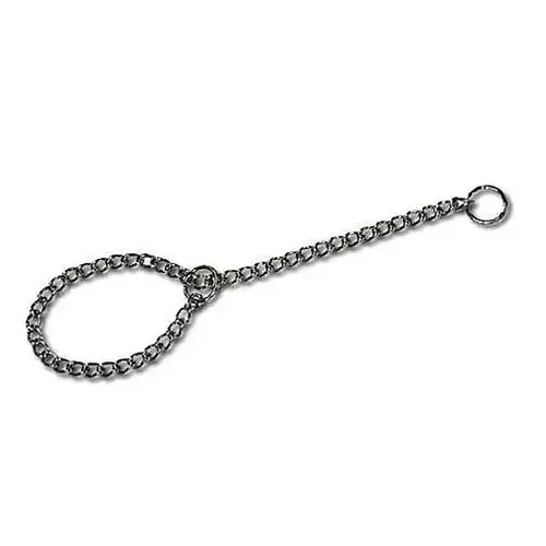 Choke Chain Medium Weight 2.5mm x 18"