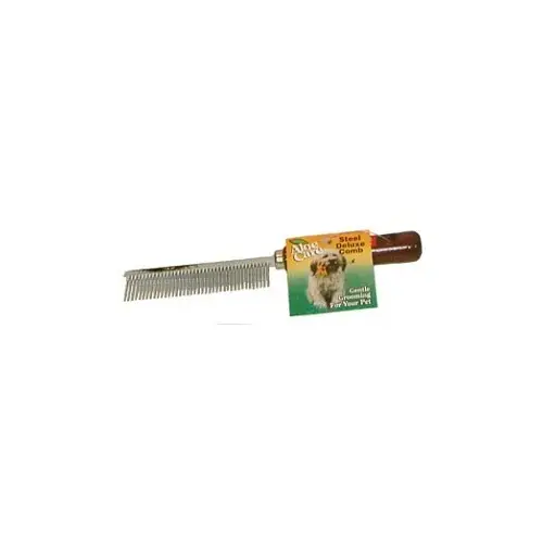 05064 Deluxe Comb, Steel, Dog 05064 Deluxe Comb, Steel, Dog