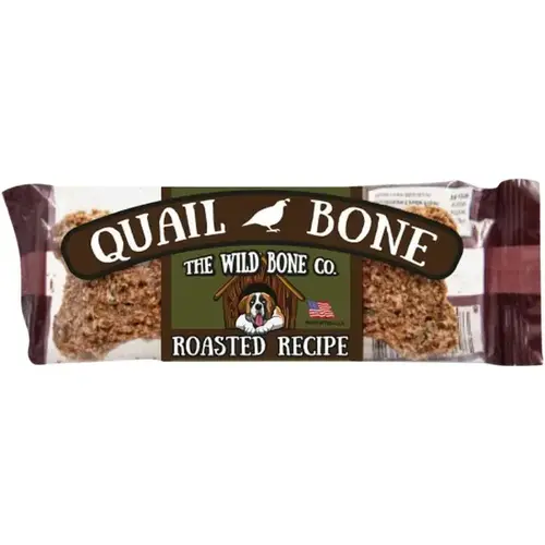 The Wild Bone Quail Bone Dog Treat