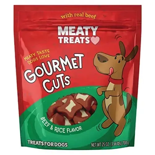 Gourmet Cuts Beef and Rice Flavor 25 Oz. Gourmet Cuts Beef and Rice Flavor 25 Oz.
