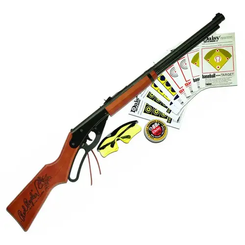 Red Ryder .177 Cal. Lever Action BB Air Rifle Fun Kit Red Ryder .177 Cal. Lever Action BB Air Rifle Fun Kit