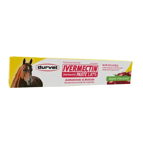 Ivermectin Paste 1.87% Syringe - Bulk Pack Ivermectin Paste 1.87% Syringe - Bulk Pack