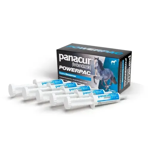 PANACUR POWERPAC DEWORMER - 57 GM SYRINGES