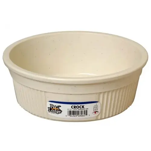 Large Crock Pet Bowl 48-oz Large Crock Pet Bowl 48-oz