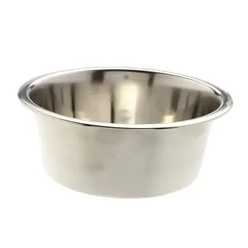 Standard Pet Bowl Stainless Steel 3-Quart Standard Pet Bowl Stainless Steel 3-Quart