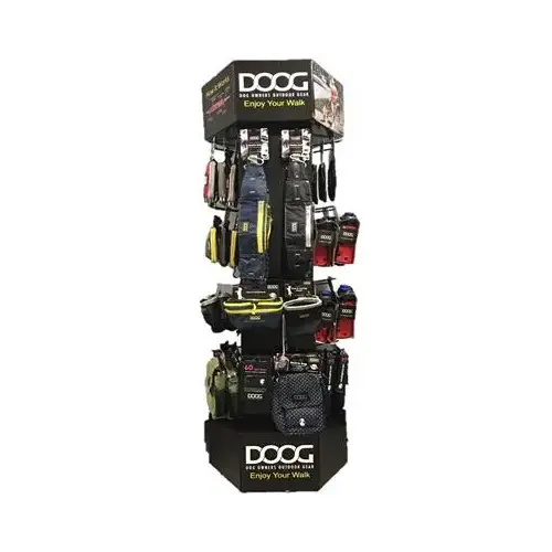 DOOG Enjoy Your Walk Display - 70 pieces