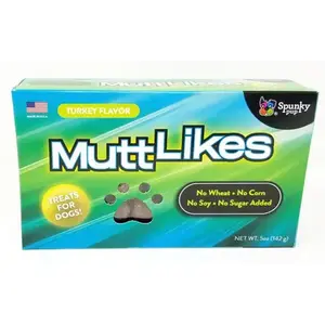 Lafayette Bay Products, LLC 08600952 Mutt Likes "Candy" Dog Treats - Turkey Flavor