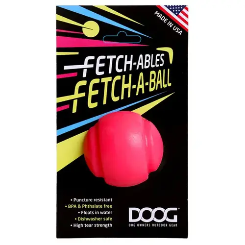 Fetchable Ball - Pink