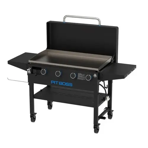 4-Burner Deluxe Gas Griddle with Lid 4-Burner Deluxe Gas Griddle with Lid