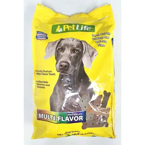 PET LIFE MULTI FLAVOR 20LB SUNSHINE MILLS PET LIFE MULTI FLAVOR 20LB SUNSHINE MILLS