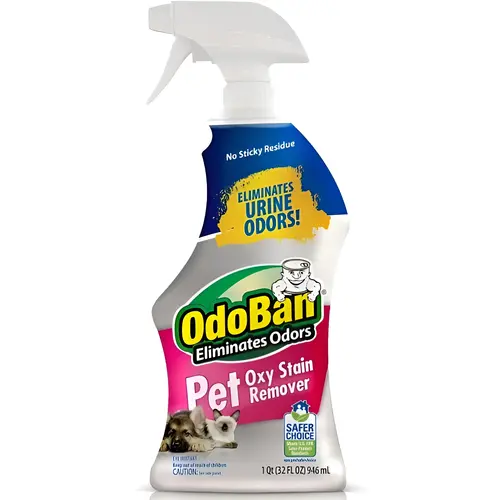 Pet Oxy Stain Remover, Oxygen-Activated, Trigger Spray, 32 fl oz Pet Oxy Stain Remover, Oxygen-Activated, Trigger Spray, 32 fl oz
