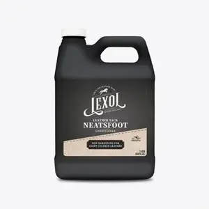 MANNA PRO PRODUCTS LLC 044-1000121 Lexol Neatsfoot Leather Conditioner 1 Liter (33.8 Oz.)