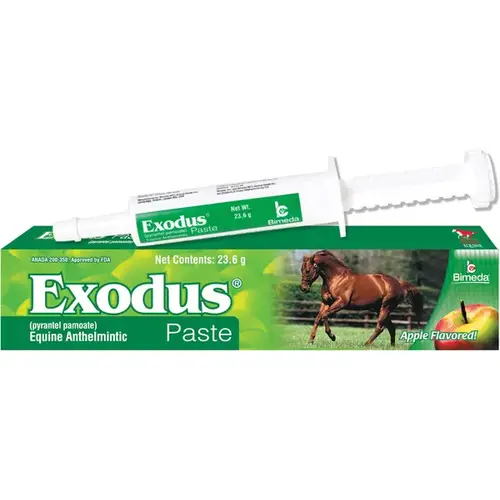 Exodus (pyrantel pamoate) Paste 0.83-oz