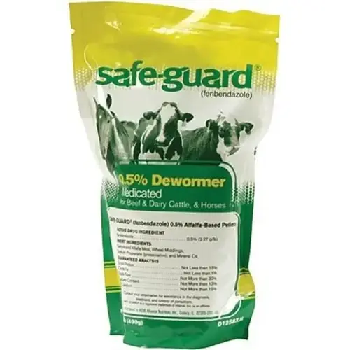 Safe-Guard 0.5% Alfalfa-Based Pellets 5-LB Bag Safe-Guard 0.5% Alfalfa-Based Pellets 5-LB Bag