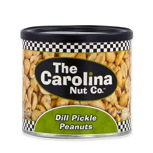 Peanuts Dill Pickle 12 oz Can - pack of 6