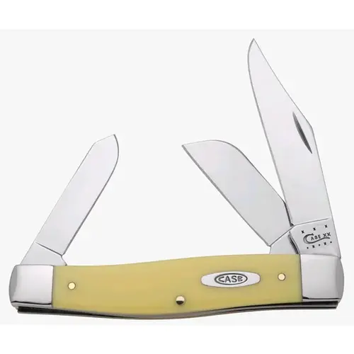 Yellow CV Large Stockman Yellow CV Large Stockman