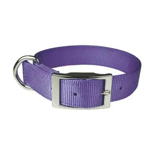 Leather Brothers Regular One - Ply Nylon Collar 5/8-in. x 14-in. Leather Brothers Regular One - Ply Nylon Collar 5/8-in. x 14-in.