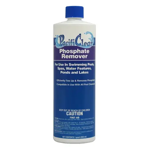 Phosphate Remover, 1 qt Bottle, Liquid Phosphate Remover, 1 qt Bottle, Liquid
