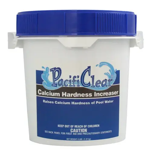 PacifiClear Calcium Hardness Increaser, 4 lb Pail, White