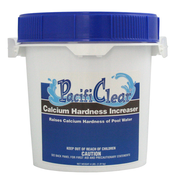 PacifiClear F086004032PC PacifiClear Calcium Hardness Increaser, 4 lb Pail, White