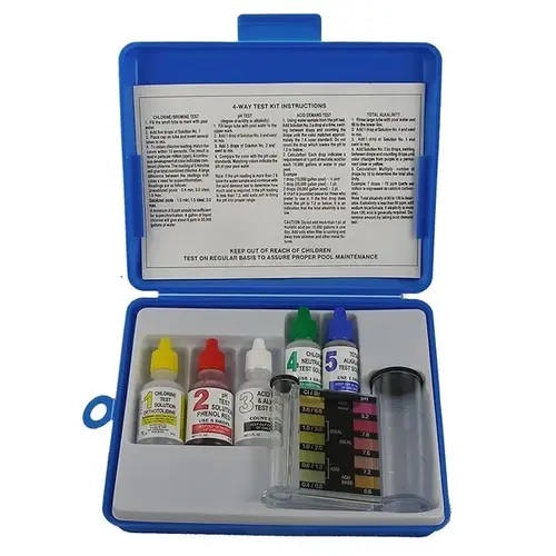 JED Pool Tools 00-486 5-Way Test Kit