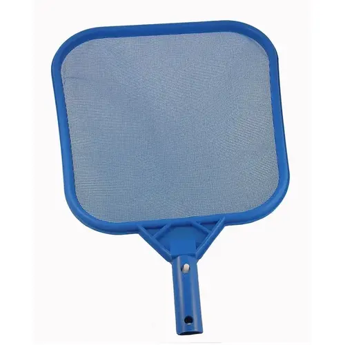 Leaf Skimmer, Nylon Net, Plastic Frame, Blue