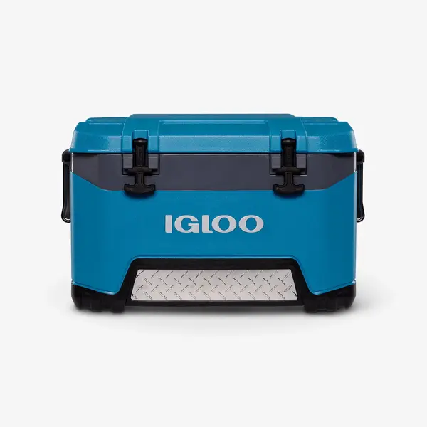Igloo Trailmate Heavy-Duty Cooler Carbonite/Obsidian Color 50 Qt. 81 Can Capacity 50201 Igloo Trailmate Heavy-Duty Cooler Carbonite/Obsidian Color 50 Qt. 81 Can Capacity 50201