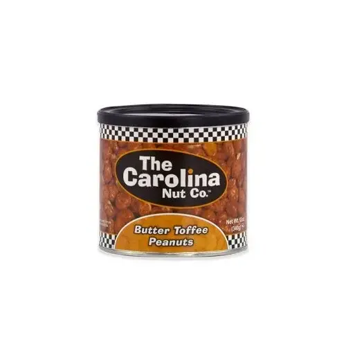 The Carolina Nut Company 12 Oz. Butter Toffee Peanuts The Carolina Nut Company 12 Oz. Butter Toffee Peanuts