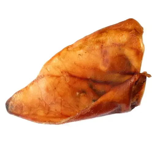 Pig Ears Smoked Dog Treat - pack of 100 Pig Ears Smoked Dog Treat - pack of 100