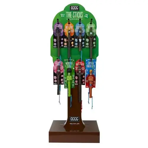 The Sticks Fetch Toy Assortment - 96 pieces