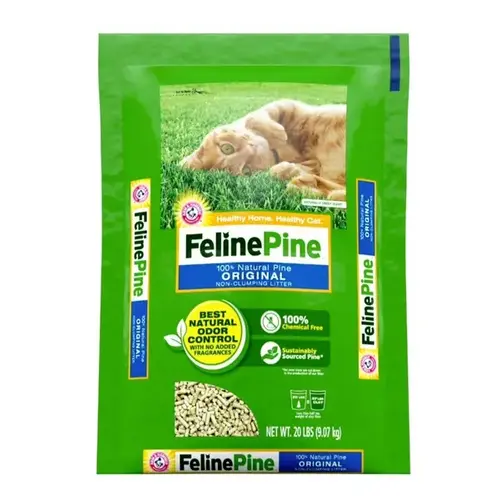 ORIGINAL CAT LITTER 20LB CHURCH & DWIGHT