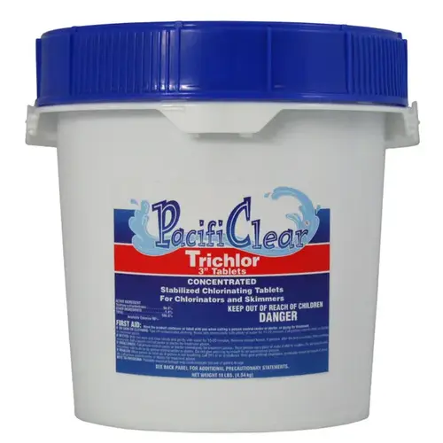 Trichlor 3" Tablets 10 Lb Pail Trichlor 3" Tablets 10 Lb Pail