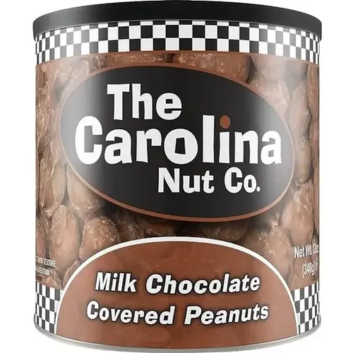 The Carolina Nut Company 10 Oz. Chocolate Covered Peanuts The Carolina Nut Company 10 Oz. Chocolate Covered Peanuts