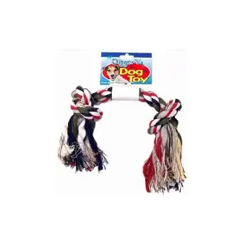 Rope Dog Tug Toy Digger's Multicolored Rag Bone Cotton Large 1 Multicolored Rope Dog Tug Toy Digger's Multicolored Rag Bone Cotton Large 1 Multicolored