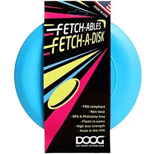 Fetchable Disk - Blue