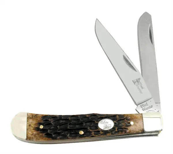 FROST CUTLERY COMPANY STEEL WARRIOR FROST TRAPPER AUTUMN SECONDCUT KNIFE SW-108ASC FROST CUTLERY COMPANY STEEL WARRIOR FROST TRAPPER AUTUMN SECONDCUT KNIFE SW-108ASC