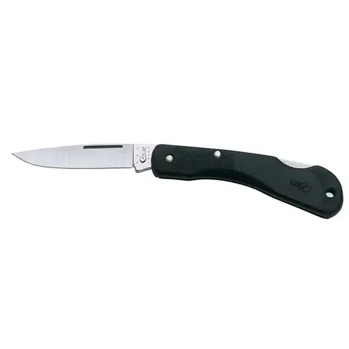 Pocket Knife Mini Blackhorn Black Stainless Steel 3.13" Pocket Knife Mini Blackhorn Black Stainless Steel 3.13"