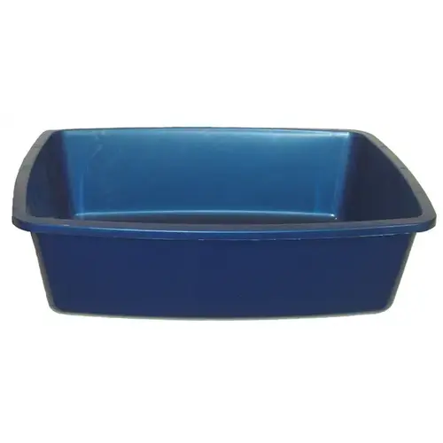 CP2 Litter Pan, 14-7/8 in W, 18-3/8 in D, Plastic, Polished, 12 Case CP2 Litter Pan, 14-7/8 in W, 18-3/8 in D, Plastic, Polished, 12 Case