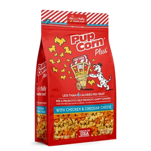 7380391 Dog Treat, Cheddar Cheese, Chicken Flavor, 27 oz Case