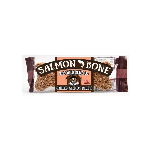 Bone Dog Biscuit Treat, Grilled Salmon Flavor, 1 oz - pack of 24