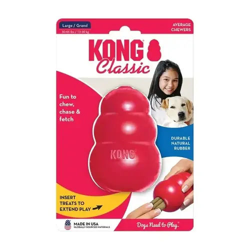 Kong Large Classic - 4-1/2 inches Kong Large Classic - 4-1/2 inches