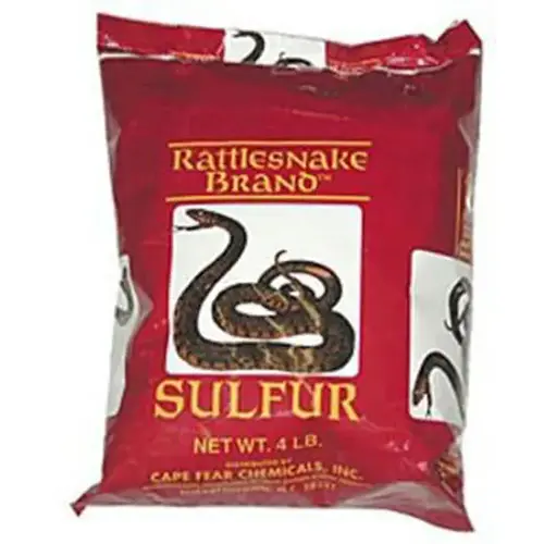 Rattlesnake Sulfur 4lb Bag