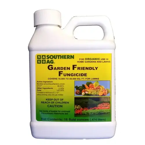 Southern AG Garden Friendly Biological Fungicide 16 oz Southern AG Garden Friendly Biological Fungicide 16 oz