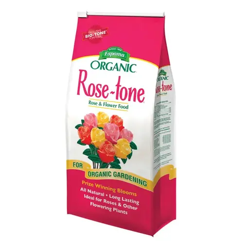 Rose-tone Plant Food, 4 lb, Granular, 4-3-2 N-P-K Ratio - pack of 12 Rose-tone Plant Food, 4 lb, Granular, 4-3-2 N-P-K Ratio - pack of 12